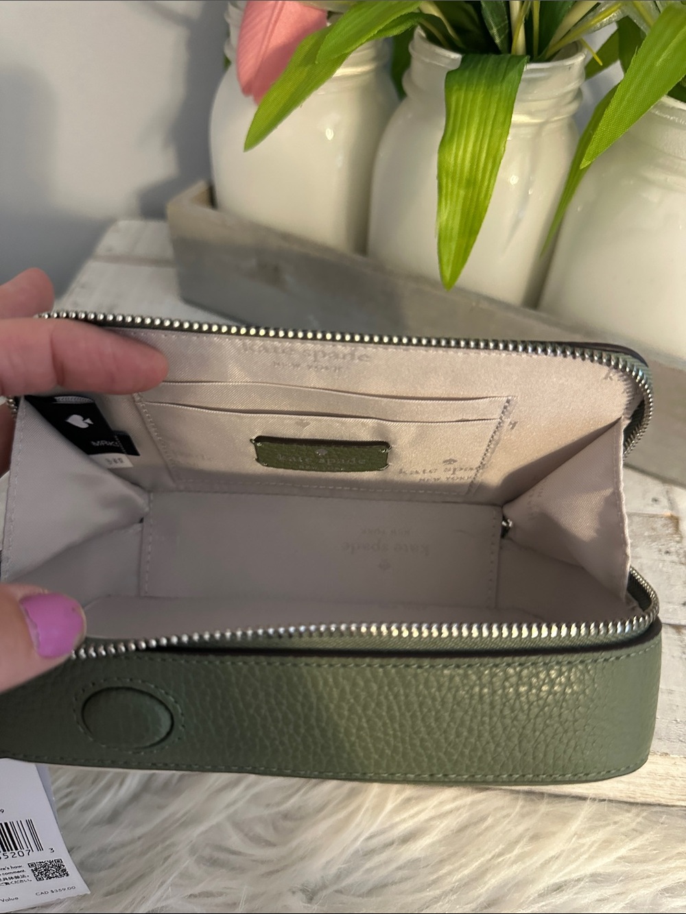 Nwt Kate spade picture this 3d camera wristlet - Picture 10 of 11